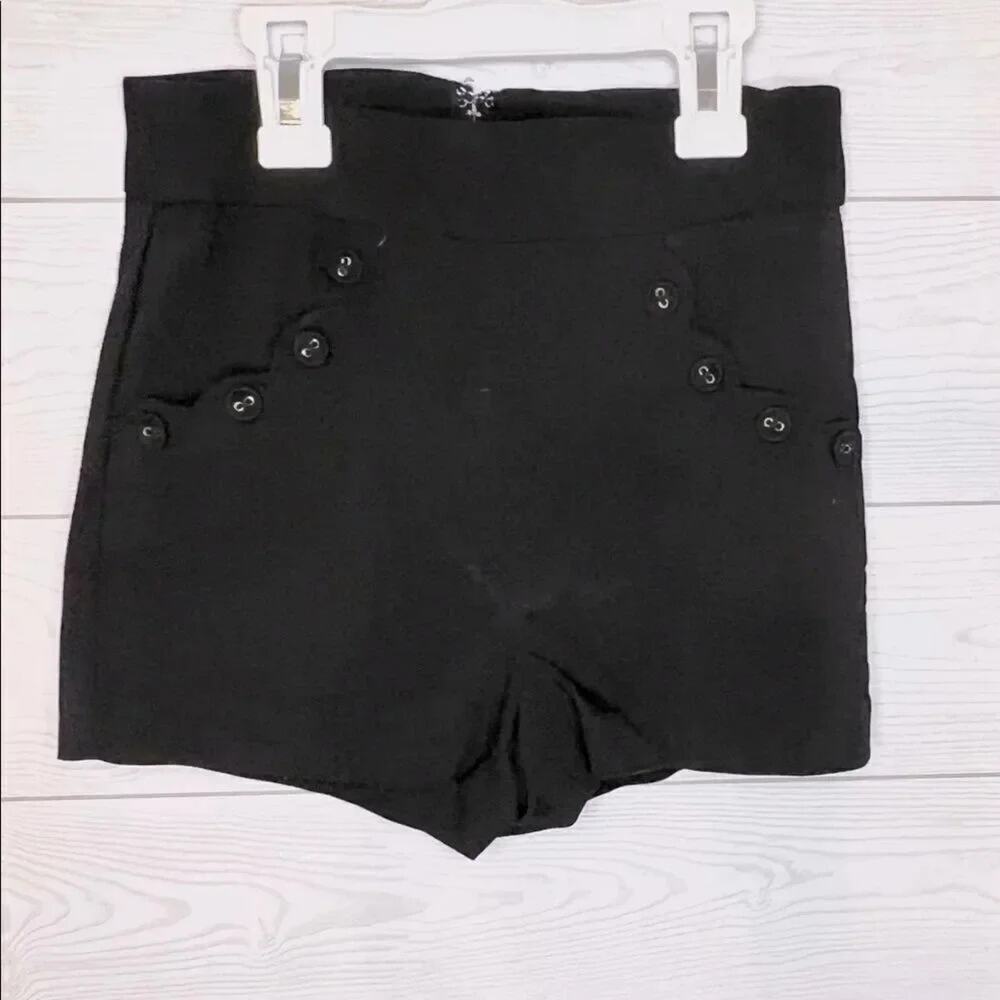 Charlotte  Russe  black short  Shorts Size XS